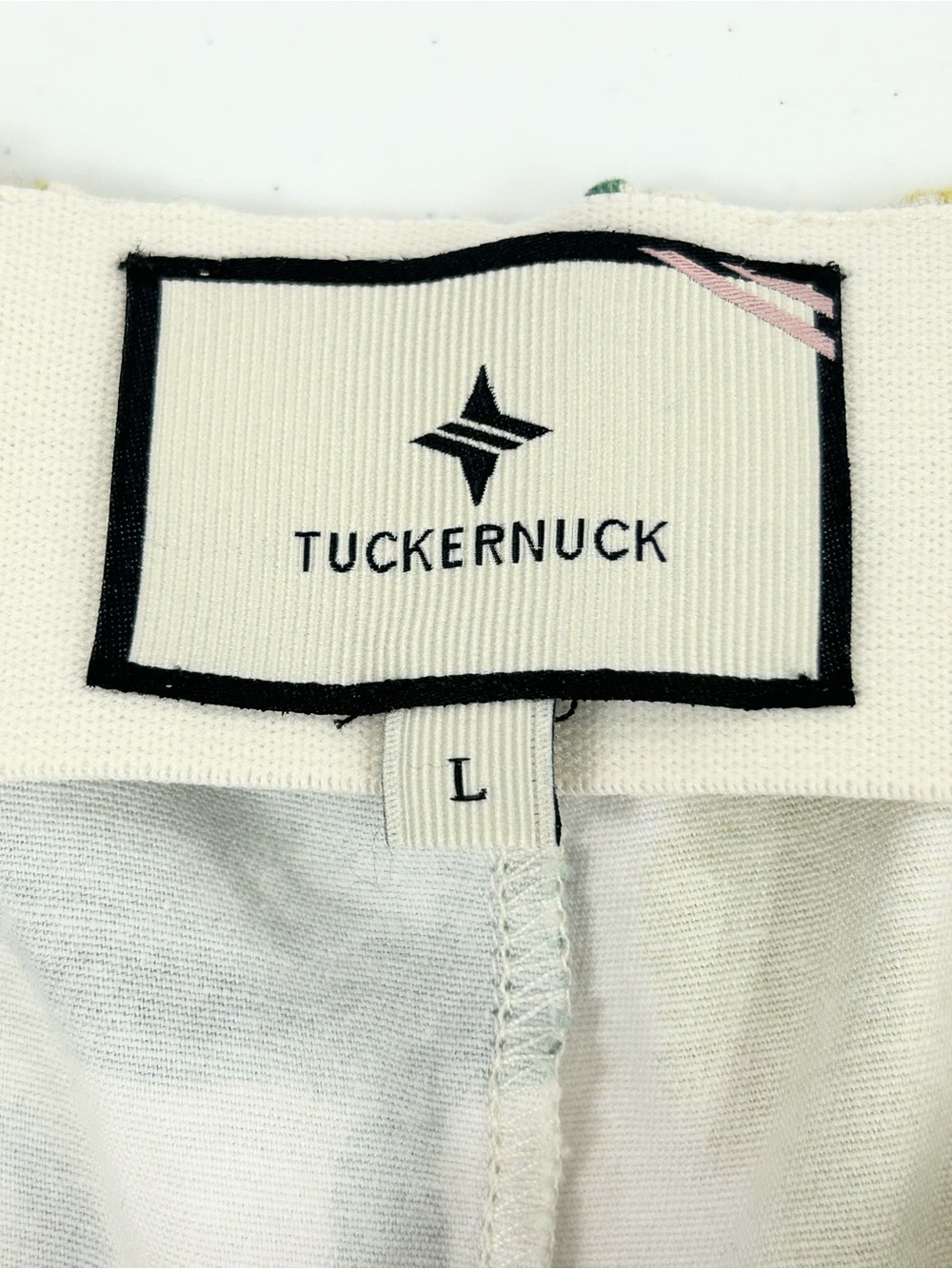 Tuckernuck Giverny Gardens Stretch Cotton Ashford Pants Size L - Picture 7 of 9